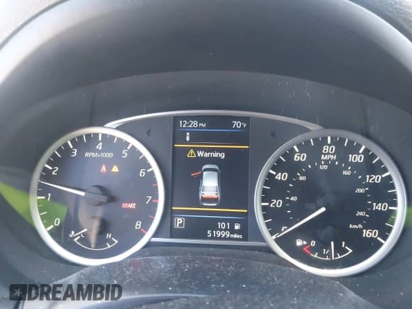 ✅ 2019 Nissan Sentra SV • VIN: 3N1AB7AP3KY320170 • Лот: 43440144. Опубликован ранее на IAAI с пробегом 51 999 миль. Бесплатный доступ к архиву аукционных продаж из США и подробный отчёт об истории автомобиля на DreamBid. Изображение 7.