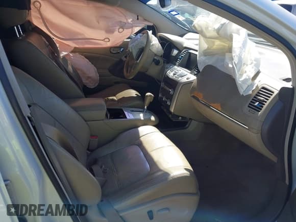 ✅ 2011 Nissan Murano SL • VIN: JN8AZ1MU7BW066093 • Lot: 43585380. Listed on IAAI with 153,724 mi. Free auction sales archive from the USA and detailed vehicle history report at DreamBid. Image 5.