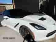 2014 Chevrolet Corvette Z51 3LT с VIN 1G1YM2D73E5105712, выставлен на аукционе Copart как лот 67979104 с пробегом 19 344 миль миль и Списание • Salvage title. История ставок и продаж доступна на DreamBid. Изображение 1.