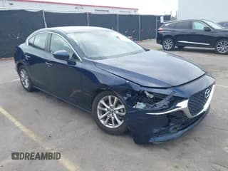 ✅ 2019 Mazda 3 • VIN: 3MZBPABL9KM113685 • Лот: 41791445. Опубликован ранее на IAAI с пробегом 83 016 миль. Бесплатный доступ к архиву аукционных продаж из США и подробный отчёт об истории автомобиля на DreamBid. Изображение 1.