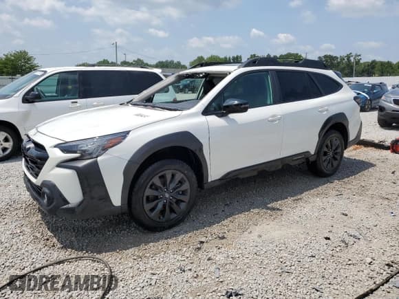 ✅ 2024 Subaru Outback Onyx • VIN: 4S4BTALC3R3296103 • Lot: 66664345. Listed on Copart with 15,750 mi. Free auction sales archive from the USA and detailed vehicle history report at DreamBid. Image 1.