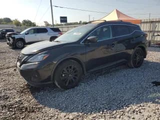 ✅ 2022 Nissan Murano SV • VIN: 5N1AZ2BJ6NC114064 • Lot: 71406405. Wystawiony na Copart z przebiegiem 42 460 mil. Bezpłatny archiwum sprzedaży aukcyjnych z USA i szczegółowy raport historii pojazdu na DreamBid. Zdjęcie 1.