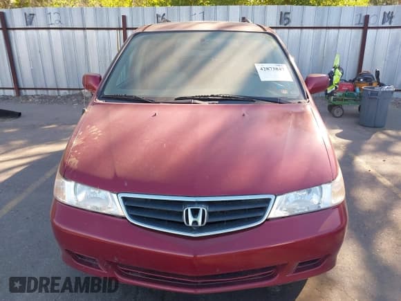 ✅ 2004 Honda Odyssey EX-L • VIN: 5FNRL18914B080021 • Lot: 42873847. Wystawiony na IAAI z przebiegiem 177 556 mil. Bezpłatny archiwum sprzedaży aukcyjnych z USA i szczegółowy raport historii pojazdu na DreamBid. Zdjęcie 6.