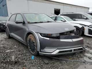 2022 Hyundai Ioniq 5 Limited z VIN KM8KRDAF3NU104177, wystawiony jako Copart lot #81819653 z przebiegiem Nie podano mil oraz . Historia ofert i sprzedaży dostępna na DreamBid. Obrazek 4.