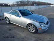 ✅ 2001 Mercedes-Benz SLK 230 Kompressor • VIN: WDBKK49F71F187400 • Lot: 41234092. Listed on IAAI with 168,219 mi. Free auction sales archive from the USA and detailed vehicle history report at DreamBid. Image 1.