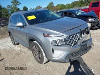 ✅ 2021 Hyundai Santa Fe SEL • VIN: 5NMS64AJ3MH327441 • Lot: 43521323. Wystawiony na IAAI z przebiegiem 101 565 mil. Bezpłatny archiwum sprzedaży aukcyjnych z USA i szczegółowy raport historii pojazdu na DreamBid. Zdjęcie 1.