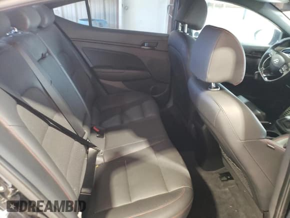 ✅ 2019 Hyundai Elantra Sport • VIN: KMHD04LB2KU819394 • Lot: 67483855. Listed on Copart with 55,936 mi. Free auction sales archive from the USA and detailed vehicle history report at DreamBid. Image 10.