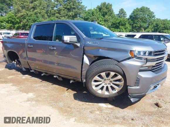 2019 Chevrolet Silverado 1500 High Country с VIN 3GCUYHED2KG168984, выставлен на аукционе IAAI как лот 42241016 с пробегом 75 374 миль миль и . История ставок и продаж доступна на DreamBid. Изображение 1.