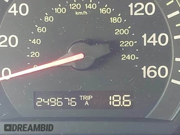 ✅ 2003 Honda Accord EX • VIN: 1HGCM55643A120993 • Lot: 43273936. Listed on IAAI with 249,676 mi. Free auction sales archive from the USA and detailed vehicle history report at DreamBid. Image 16.