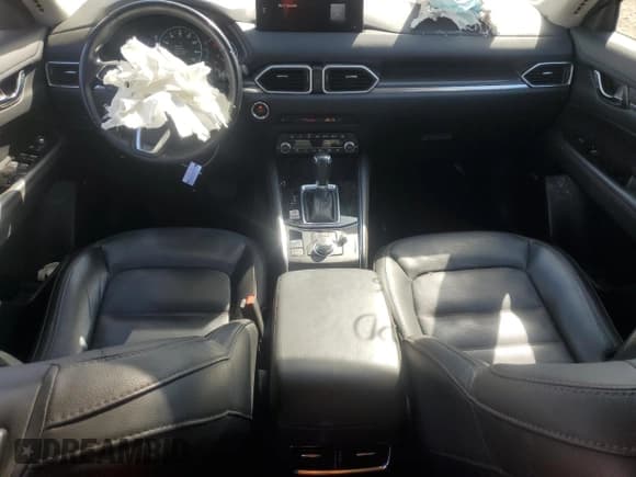 ✅ 2021 Mazda CX-5 Grand Touring • VIN: JM3KFBDM9M0391713 • Лот: 84789325. Опубликован ранее на Copart с пробегом 25 207 миль. Бесплатный доступ к архиву аукционных продаж из США и подробный отчёт об истории автомобиля на DreamBid. Изображение 8.