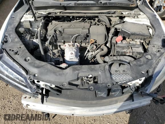 ✅ 2016 Acura TLX Technology • VIN: 19UUB1F52GA015061 • Lot: 89900025. Listed on Copart with 121,590 mi. Free auction sales archive from the USA and detailed vehicle history report at DreamBid. Image 11.