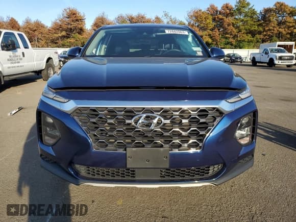 ✅ 2020 Hyundai Santa Fe SE • VIN: 5NMS2CAD7LH254475 • Lot: 72602863. Wystawiony na Copart z przebiegiem 35 098 mil. Bezpłatny archiwum sprzedaży aukcyjnych z USA i szczegółowy raport historii pojazdu na DreamBid. Zdjęcie 5.