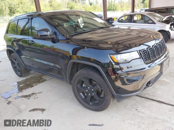 ✅ 2019 Jeep Grand Cherokee Upland • VIN: 1C4RJFAGXKC533980 • Lot: 42575049. Listed on IAAI with 78,100 mi. Free auction sales archive from the USA and detailed vehicle history report at DreamBid. Image 1.