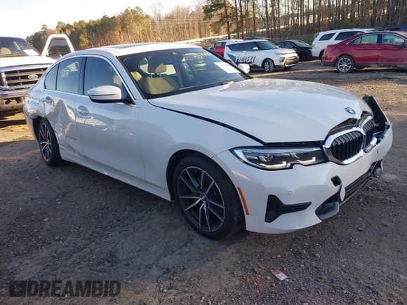 ✅ 2020 BMW 3 Series 330i • VIN: 3MW5R1J06L8B11272 • Лот: 41376487. Опубликован ранее на IAAI с пробегом 28 683 миль. Бесплатный доступ к архиву аукционных продаж из США и подробный отчёт об истории автомобиля на DreamBid. Изображение 1.