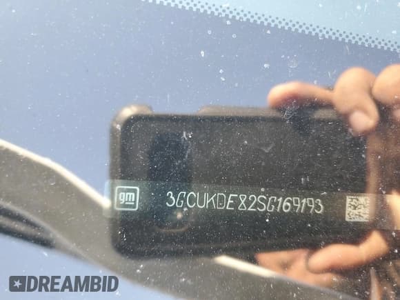 ✅ 2025 Chevrolet Silverado 1500 • VIN: 3GCUKDE82SG169193 • Лот: 66295515. Опубликован ранее на Copart с пробегом 3 482 миль. Бесплатный доступ к архиву аукционных продаж из США и подробный отчёт об истории автомобиля на DreamBid. Изображение 13.