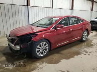 2013 Hyundai Azera с VIN KMHFG4JG5DA227818, выставлен на аукционе Copart как лот 52107895 с пробегом 116 734 миль миль и Списание • Salvage title. История ставок и продаж доступна на DreamBid. Изображение 1.