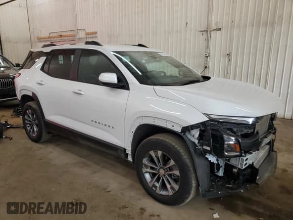 ✅ 2025 Chevrolet Equinox AWD LT • VIN: 3GNAXPEG5SL232069 • Lot: 67005805. Wystawiony na Copart z przebiegiem 7 098 mil. Bezpłatny archiwum sprzedaży aukcyjnych z USA i szczegółowy raport historii pojazdu na DreamBid. Zdjęcie 4.