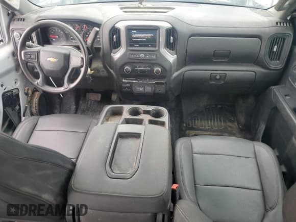 ✅ 2022 Chevrolet Silverado 2500HD Work Truck • VIN: 1GC4YLE71NF237067 • Лот: 57556475. Опубликован ранее на Copart с пробегом 60 326 миль. Бесплатный доступ к архиву аукционных продаж из США и подробный отчёт об истории автомобиля на DreamBid. Изображение 8.