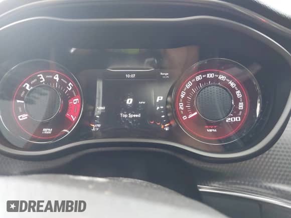 2016 Dodge Challenger SRT Hellcat z VIN 2C3CDZC90GH254687, wystawiony jako IAAI lot #43057103 z przebiegiem 54 293 mil mil oraz . Historia ofert i sprzedaży dostępna na DreamBid. Obrazek 7.