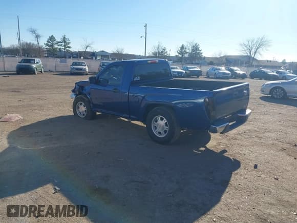 ✅ 2005 GMC Canyon SL Z85 • VIN: 1GTCS148X58262243 • Lot: 41400130. Listed on IAAI with 225,615 mi. Free auction sales archive from the USA and detailed vehicle history report at DreamBid. Image 3.