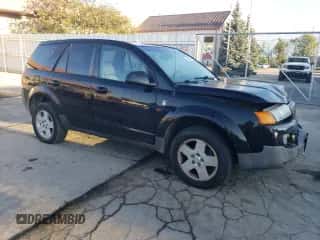 2004 Saturn VUE V6 z VIN 5GZCZ53484S889931, wystawiony jako Copart lot #73196244 z przebiegiem 188 993 mil mil oraz Szkoda całkowita • Salvage title. Historia ofert i sprzedaży dostępna na DreamBid. Obrazek 4.