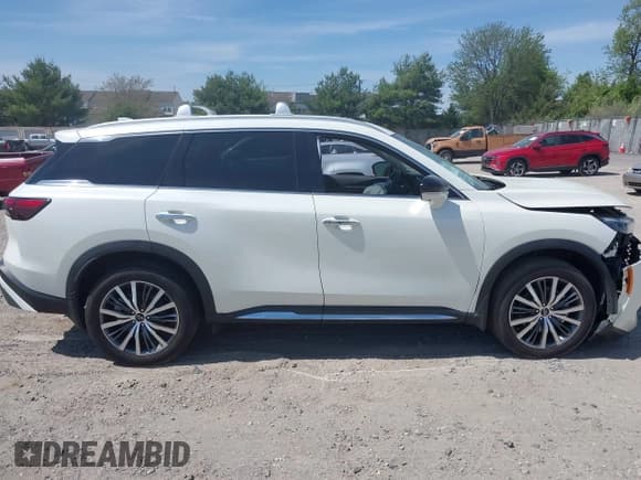 ✅ 2023 Infiniti QX60 Sensory • VIN: 5N1DL1GS1PC349100 • Лот: 42145464. Опубликован ранее на IAAI с пробегом 40 895 миль. Бесплатный доступ к архиву аукционных продаж из США и подробный отчёт об истории автомобиля на DreamBid. Изображение 13.