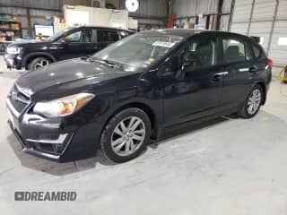 2015 Subaru Impreza Premium с VIN JF1GPAC64FH200184, выставлен на аукционе Copart как лот 81879685 с пробегом 55 282 миль миль и Списание • Salvage title. История ставок и продаж доступна на DreamBid. Изображение 1.