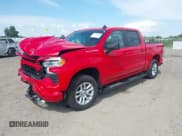 ✅ 2023 Chevrolet Silverado 1500 RST • VIN: 1GCUDEED5PZ236616 • Lot: 42495080. Listed on IAAI with 17,758 mi. Free auction sales archive from the USA and detailed vehicle history report at DreamBid. Image 17.