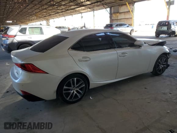 ✅ 2020 Lexus IS 300 • VIN: JTHDA1D28L5107769 • Lot: 79341354. Listed on Copart with 59,659 mi. Free auction sales archive from the USA and detailed vehicle history report at DreamBid. Image 3.