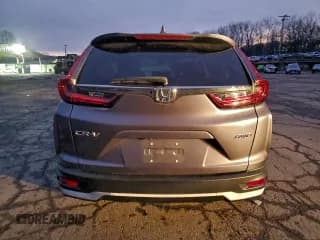 ✅ 2021 Honda CR-V EX • VIN: 2HKRW2H55MH615038 • Лот: 93931155. Опубликован ранее на Copart с пробегом 47 667 миль. Бесплатный доступ к архиву аукционных продаж из США и подробный отчёт об истории автомобиля на DreamBid. Изображение 6.