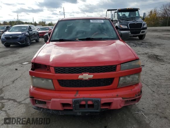 ✅ 2004 Chevrolet Colorado LS Z85 • VIN: 1GCCS198148160630 • Лот: 79339744. Опубликован ранее на Copart с пробегом 219 362 миль. Бесплатный доступ к архиву аукционных продаж из США и подробный отчёт об истории автомобиля на DreamBid. Изображение 5.