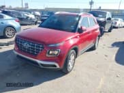 ✅ 2020 Hyundai Venue SEL • VIN: KMHRC8A3XLU018200 • Lot: 41707122. Listed on IAAI with 21,529 mi. Free auction sales archive from the USA and detailed vehicle history report at DreamBid. Image 17.