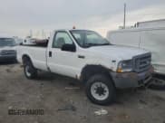 ✅ 2002 Ford F-350 XL • VIN: 1FTSF31L32EB50482 • Lot: 81916124. Listed on Copart with 45,625 mi. Free auction sales archive from the USA and detailed vehicle history report at DreamBid. Image 4.