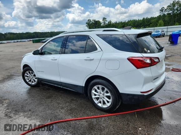 ✅ 2019 Chevrolet Equinox LT • VIN: 2GNAXKEV5K6185423 • Lot: 63104945. Listed on Copart with 56,515 mi. Free auction sales archive from the USA and detailed vehicle history report at DreamBid. Image 2.