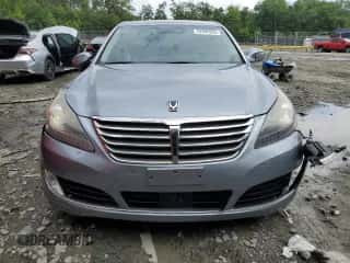 2014 Hyundai Equus Signature z VIN KMHGH4JH1EU081184, wystawiony jako Copart lot #57845265 z przebiegiem 79 518 mil mil oraz Szkoda całkowita • Salvage title. Historia ofert i sprzedaży dostępna na DreamBid. Obrazek 5.