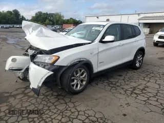 ✅ 2013 BMW X3 xDrive35i • VIN: 5UXWX7C56DL982514 • Лот: 68014745. Опубликован ранее на Copart с пробегом 76 842 миль. Бесплатный доступ к архиву аукционных продаж из США и подробный отчёт об истории автомобиля на DreamBid. Изображение 1.