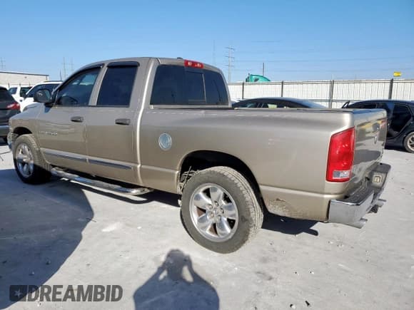 ✅ 2004 Dodge 1500 SLT • VIN: 1D7HA18D44S604468 • Lot: 92676515. Listed on Copart with 227,014 mi. Free auction sales archive from the USA and detailed vehicle history report at DreamBid. Image 2.