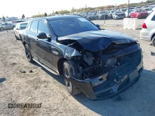 ✅ 2017 Jaguar F-Pace 35t Premium • VIN: SADCJ2BV7HA495483 • Lot: 43603063. Wystawiony na IAAI z przebiegiem 61 116 mil. Bezpłatny archiwum sprzedaży aukcyjnych z USA i szczegółowy raport historii pojazdu na DreamBid. Zdjęcie 1.