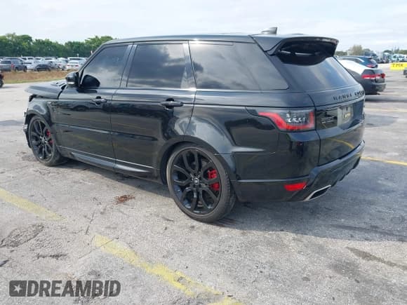 ✅ 2020 Land Rover Range Rover Sport Autobiography • VIN: SALWV2SE1LA889446 • Lot: 41599612. Wystawiony na IAAI z przebiegiem 41 565 mil. Bezpłatny archiwum sprzedaży aukcyjnych z USA i szczegółowy raport historii pojazdu na DreamBid. Zdjęcie 3.