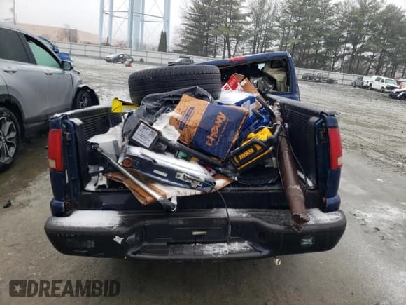 ✅ 2002 Chevrolet S-10 LS • VIN: 1GCCS145128194402 • Лот: 44027955. Опубликован ранее на Copart с пробегом Не указан. Бесплатный доступ к архиву аукционных продаж из США и подробный отчёт об истории автомобиля на DreamBid. Изображение 6.