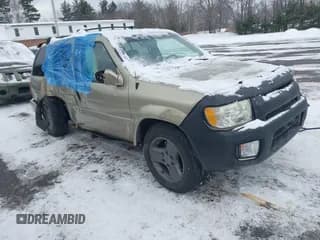 ✅ 2002 Infiniti QX4 Luxury • VIN: JNRDR09Y02W256431 • Lot: 41528658. Wystawiony na IAAI z przebiegiem 76 077 mil. Bezpłatny archiwum sprzedaży aukcyjnych z USA i szczegółowy raport historii pojazdu na DreamBid. Zdjęcie 1.