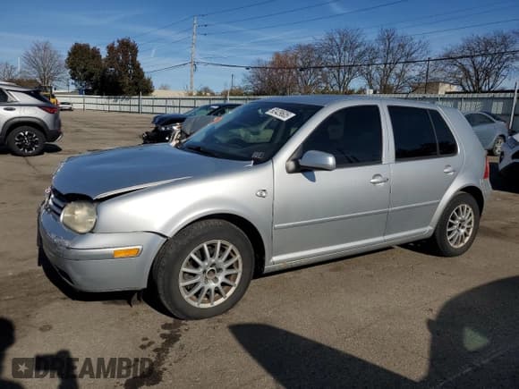 ✅ 2004 Volkswagen Golf GLS • VIN: 9BWGL61J344032445 • Lot: 92429605. Wystawiony na Copart z przebiegiem 91 688 mil. Bezpłatny archiwum sprzedaży aukcyjnych z USA i szczegółowy raport historii pojazdu na DreamBid. Zdjęcie 1.