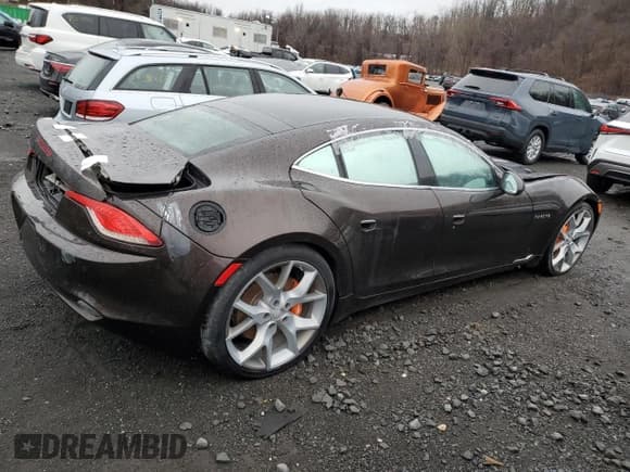 ✅ 2018 Karma Revero • VIN: 50GK41SA0JA000037 • Lot: 49378945. Wystawiony na Copart z przebiegiem Nie podano. Bezpłatny archiwum sprzedaży aukcyjnych z USA i szczegółowy raport historii pojazdu na DreamBid. Zdjęcie 3.