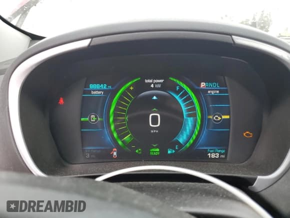 ✅ 2017 Chevrolet Volt LT • VIN: 1G1RC6S53HU103713 • Lot: 82251204. Wystawiony na Copart z przebiegiem 88 842 mil. Bezpłatny archiwum sprzedaży aukcyjnych z USA i szczegółowy raport historii pojazdu na DreamBid. Zdjęcie 9.