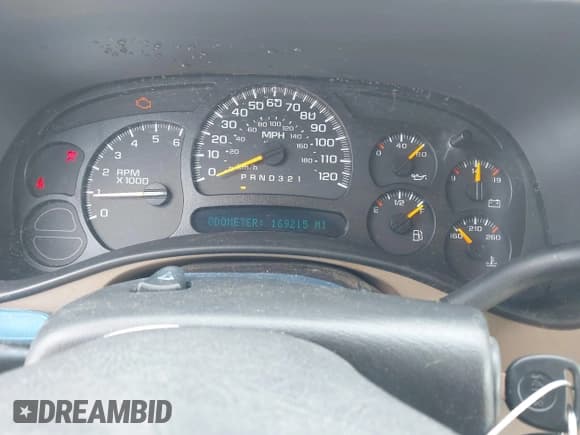 ✅ 2003 Chevrolet Suburban LS • VIN: 3GNEC16Z93G294305 • Лот: 42603228. Опубликован ранее на IAAI с пробегом 169 215 миль. Бесплатный доступ к архиву аукционных продаж из США и подробный отчёт об истории автомобиля на DreamBid. Изображение 7.