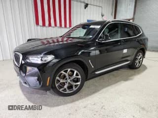 ✅ 2023 BMW X3 sDrive30i • VIN: 5UX43DP06P9R81543 • Lot: 90834585. Wystawiony na Copart z przebiegiem 58 500 mil. Bezpłatny archiwum sprzedaży aukcyjnych z USA i szczegółowy raport historii pojazdu na DreamBid. Zdjęcie 1.