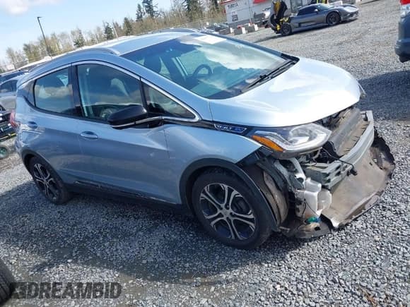✅ 2017 Chevrolet Bolt EV Premier • VIN: 1G1FX6S03H4151224 • Lot: 41997118. Wystawiony na IAAI z przebiegiem 111 609 mil. Bezpłatny archiwum sprzedaży aukcyjnych z USA i szczegółowy raport historii pojazdu na DreamBid. Zdjęcie 1.