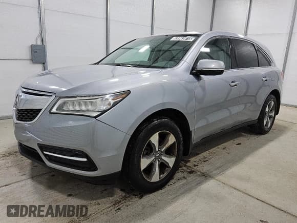 ✅ 2016 Acura MDX • VIN: 5FRYD3H28GB021560 • Lot: 69963815. Wystawiony na Copart z przebiegiem 200 297 mil. Bezpłatny archiwum sprzedaży aukcyjnych z USA i szczegółowy raport historii pojazdu na DreamBid. Zdjęcie 1.