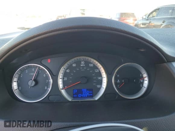 ✅ 2009 Hyundai Sonata GLS • VIN: 5NPET46C29H534235 • Лот: 77191954. Опубликован ранее на Copart с пробегом 104 997 миль. Бесплатный доступ к архиву аукционных продаж из США и подробный отчёт об истории автомобиля на DreamBid. Изображение 9.