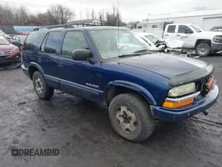 ✅ 2004 Chevrolet Blazer LS • VIN: 1GNDT13X54K156205 • Lot: 40983841. Wystawiony na IAAI z przebiegiem 191 877 mil. Bezpłatny archiwum sprzedaży aukcyjnych z USA i szczegółowy raport historii pojazdu na DreamBid. Zdjęcie 1.